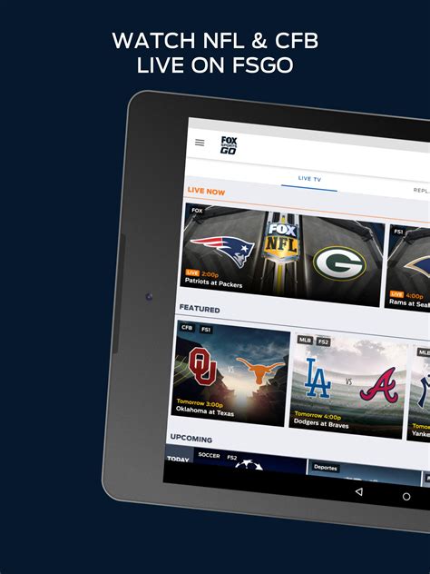 Fox sports go (fsgo) is the video streaming service of fox sports networks. Fox Sports Go for Android - APK Download
