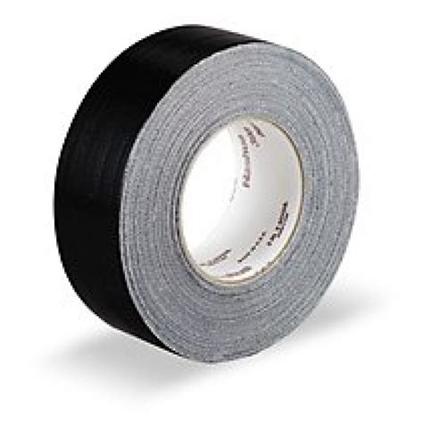 Nashua 398 Multi Purpose Duct Tape 2 X 60yd Black 11 Mil Gopher