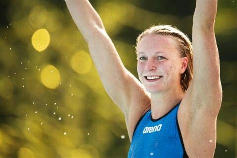 Sara Sj Str M Swedish Athlete Took World Record And Won Two Gold