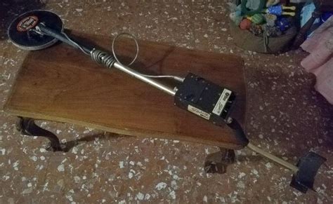 The silver sabre plus added a no motion all metal circuit. Metal detector tesoro toltec 🥇 | Posot Class