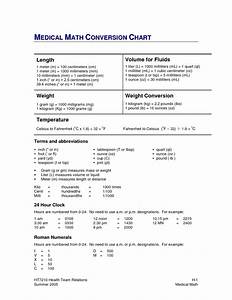 Pin By Carla Chavez On Hosa Medical Math Nursing Math Nursing School