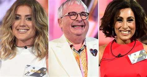 who is in celebrity big brother 2016 line up revealed as contestants enter house huffpost