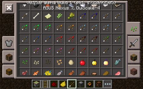 See full list on minecraft.fandom.com We've played Minecraft Pocket Edition's 0.15 update ...
