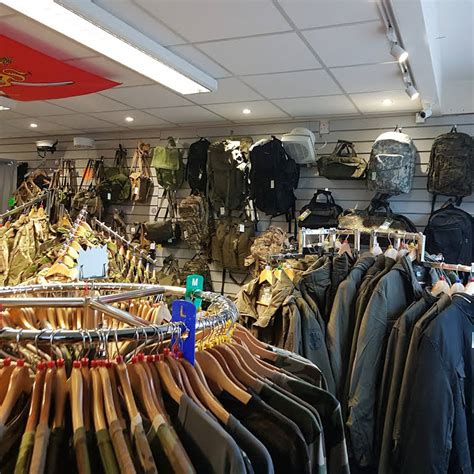 Centre Of Britain Army Surplus Army And Navy Surplus Shop In Haltwhistle