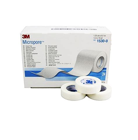 3m Micropore Surgical Tape 25cmx91m Each Superior Health Care