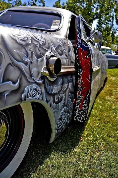 Pin By Greg Stewart On Pinstriping And Paint One Hot Rods Cars Paint