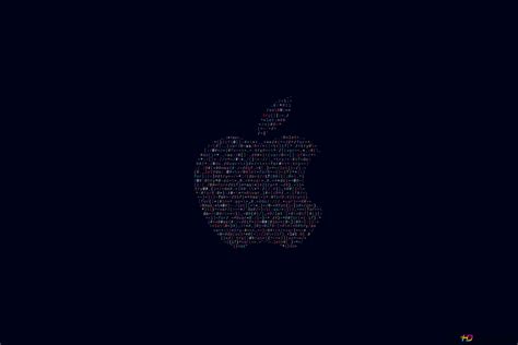Wwdc Themed Apple Logo 4k Wallpaper Download
