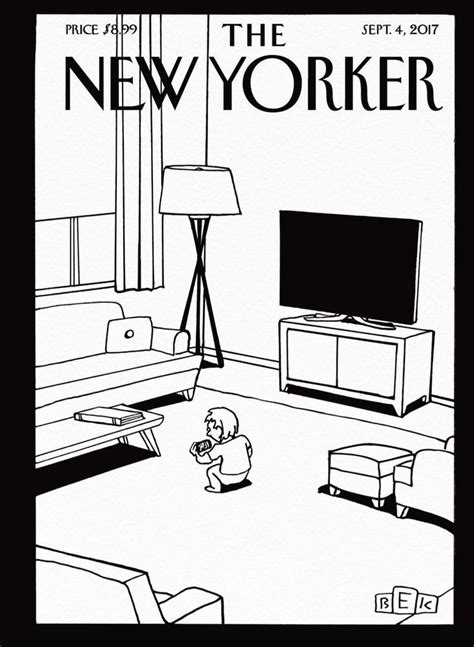 the new yorker september 4 2017 digital new yorker covers the new yorker screen time