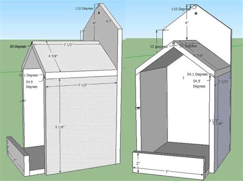 Free bluebird house plans for eastern, western & mountain bluebirds. FREE Cardinal Birdhouse & Feeder Plans (PDF Download ...