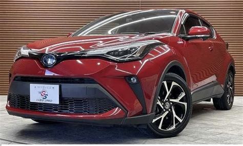 2020 Toyota Chr Japan Car Limited