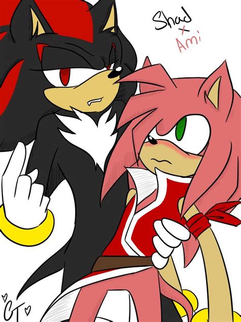 Shadami~ By Siinnack On Deviantart Shadow And Amy Sonic And Shadow
