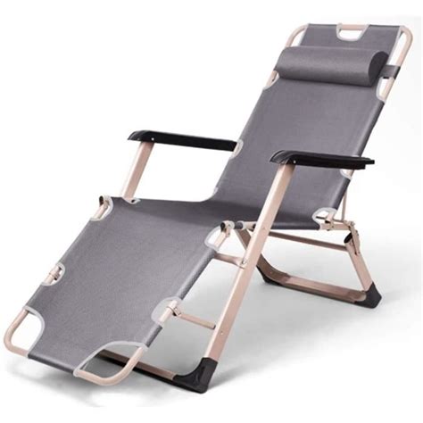 Chaise De Plage Fauteuil Inclinable Portable Peut Stocker Des Chaises De Plage Chaise Pliante
