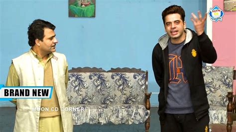 Saqi Khan And Shakeel Chan Latest Stage Drama Luk Di Lakeer Punjabi