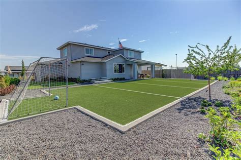 Bring The Thrill Of Sports Home With An Amazing Soccer Field Design In
