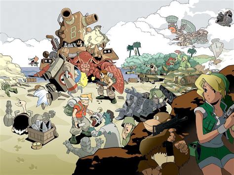 Maybe you would like to learn more about one of these? Metal Slug Wallpapers - Wallpaper Cave