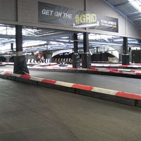 Teamsport Indoor Go Karting London Docklands Londres 2022 Qué Saber