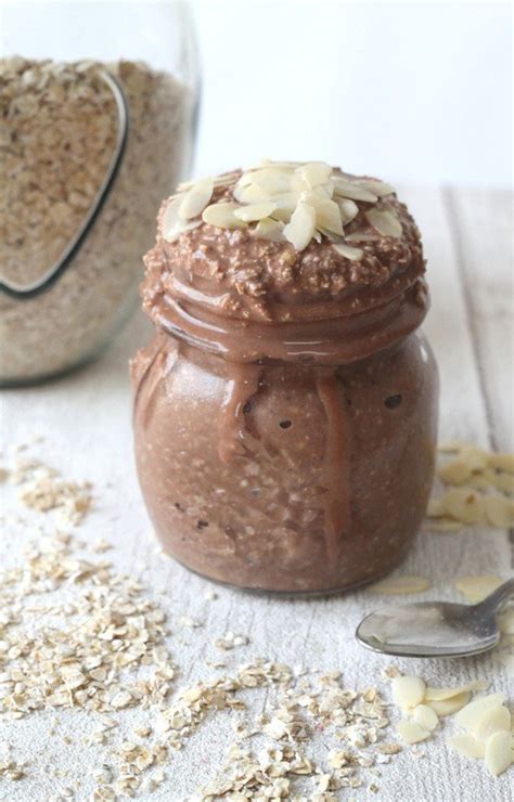 When i entered the recipe into my fitness pal it came up with 354 calories 49 g carbs 16 g fat and 10 g protein. 51 Healthy Overnight Oats Recipes for Weight Loss | Eat This Not That
