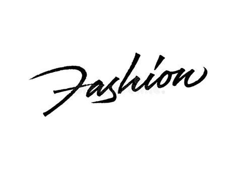 Creative Fashion Logo Design Stock Vector Illustration Of Background