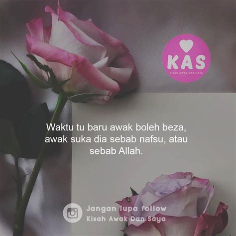 Tetapi kecintaan terhadap islam itu mengatasi cinta sesama mereka sehingga watak utama intan zulaikha begitu sengsara dan bersalah kerana dia menjadi punca kepada kesilapan terhadap agamanya. Kisah Awak Dan Saya - Posts | Facebook