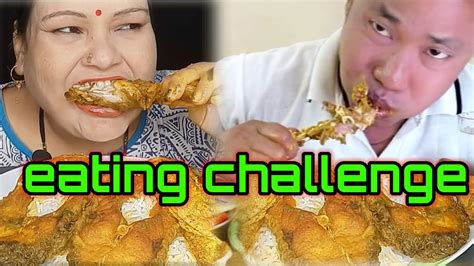 Eating Show Eating Challenge Muga Nga Gi Mathel Muga Nga Tomato Jul Nga Bora Mayasreallife123