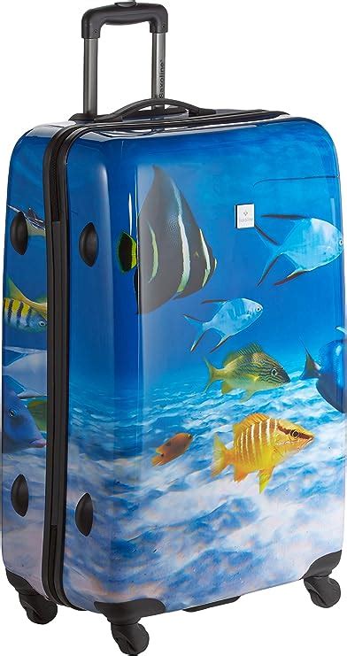 Saxoline Fish Tank Koffer 77 Cm 81 Liter Blau Amazonde Koffer