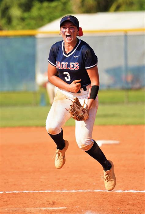 Perfect! Centennial's Hailey Brereton tosses perfect game in Region 3