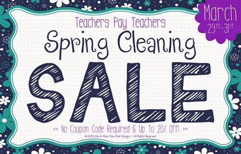 A Special Kind Of Class Spring Cleaning Sale