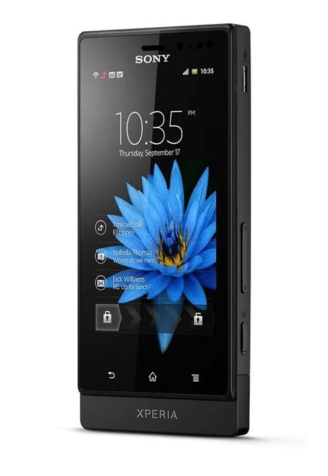 Sony Xperia Sola Goes Official Features ‘floating Technology Gadgetian