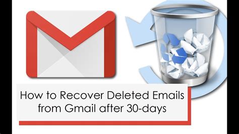 How To Retrieve Deleted Emails From Gmail Youtube