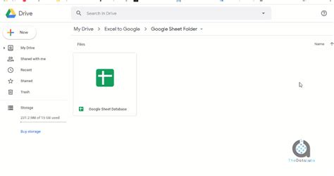 Transfer Data from Microsoft Excel to Google Sheet - TheDataLabs