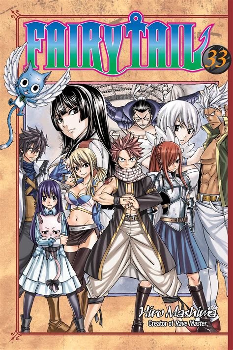 Fairy Tail Volume 33 Hiro Mashima