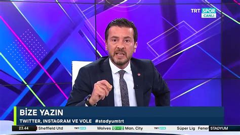 İsim olarak ad spora tam anlamı ile geçilmesi istenmektedir. TRT Spor sunucusu Ersin Düzen'den Fatih Altaylı'ya sert ...