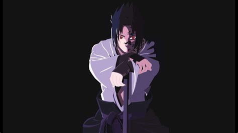 Speed Art Create A Vector Sasuke Uchiha Using Adobe Illustrator Youtube