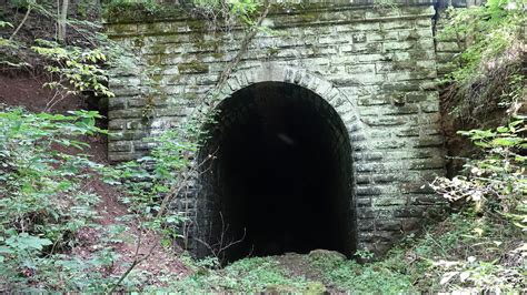 Railroad Tunnel 22 Collapses Train Wreck Abandoned West Virginia