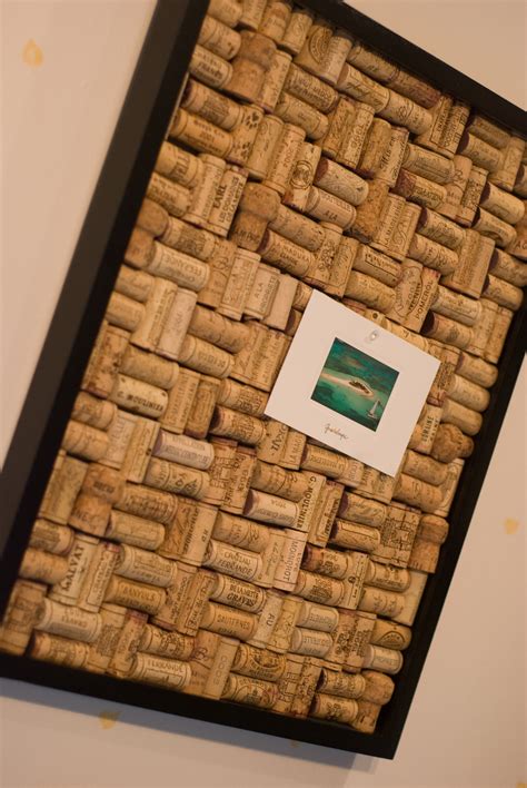 Diy Wine Cork Bulletin Board · A Corkboard · Construction On Cut Out Keep