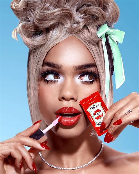 Rihannas Fenty Beauty Teams With Mschf On Ketchup Makeup