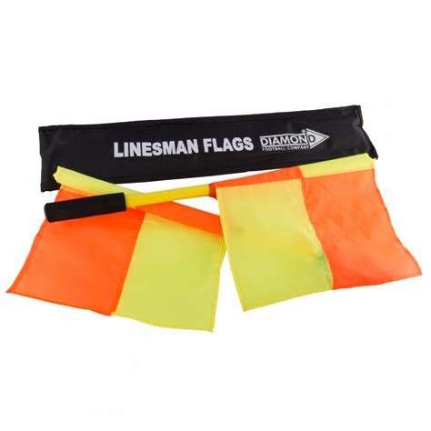 Linesmans Flags Football Linesman Referee Equipment