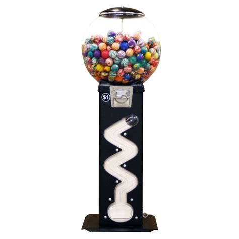 Buy Zig Zag Bouncy Ball Machine Vending Machine Supplies For Sale
