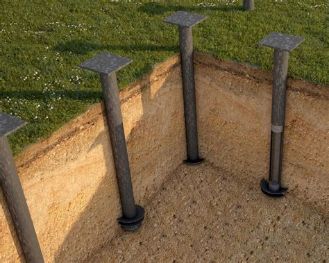 Screw Pile Foundations Reliable And Sustainable Home Bases Large