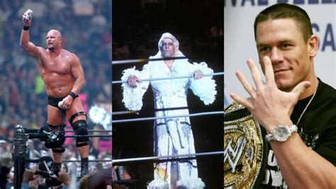Wwe Top Wrestlers Of All Time