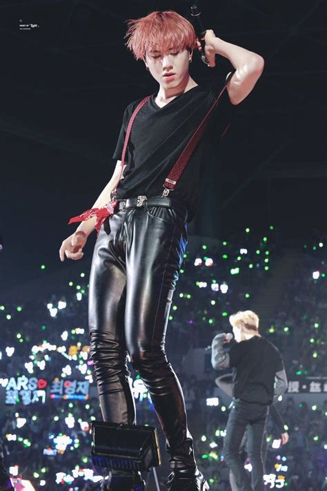 These 9 Idols Rock A Pair Of Leather Pants Like No Other Koreaboo