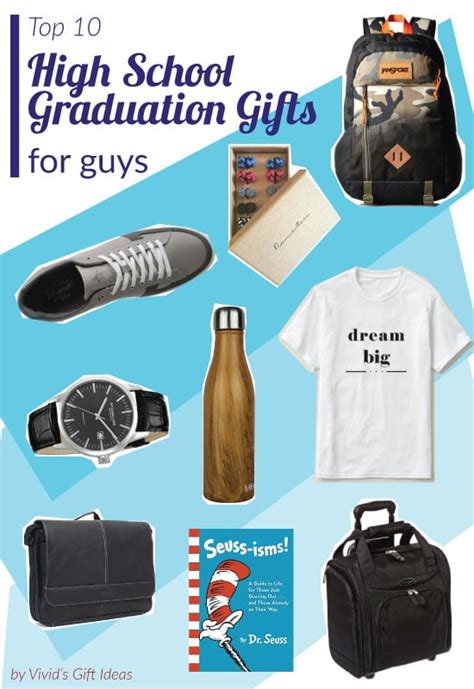 A picnic backpack is a thoughtful college grad gift for any time they want to get away from campus and spend a day by the. 2016 High School Graduation Gift Ideas for Guys - Vivid's