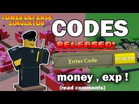 In this list you will find the codes that have expired, you can't use them anymore. Tower defense simulator beta CODES! - YouTube