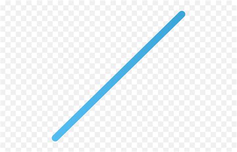 Line Icon Straight Blue Line Pngline Design Png Free Transparent