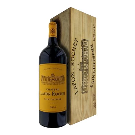 Tout savoir pour acheter ou vendre les vins château lafon rochet au meillleur prix. Chateau Lafon-Rochet 2010 - 1.5 Litre Magnum - Wine, Grape ...