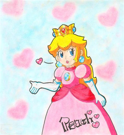 Peachy By Thepinkmarioprincess On Deviantart