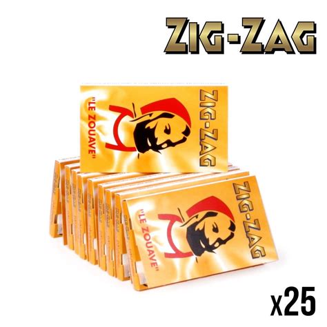 Ocb, ocb slim, raw, jass, smoking, rizla, gizeh et bien d'autres encore. Papier a rouler Zig-Zag classic orange zouave achat ...