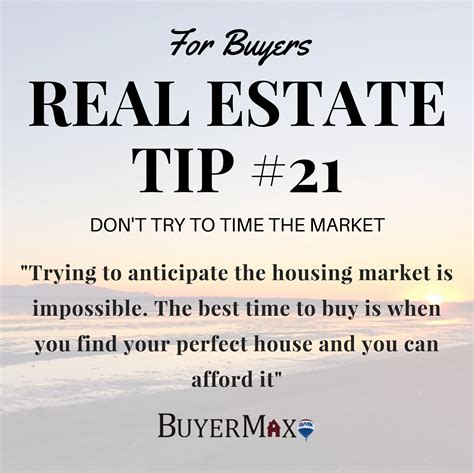 Real Estate Tip for Buyers #BuyerMax www.BuyerMax.com Bellingham RE/MAX