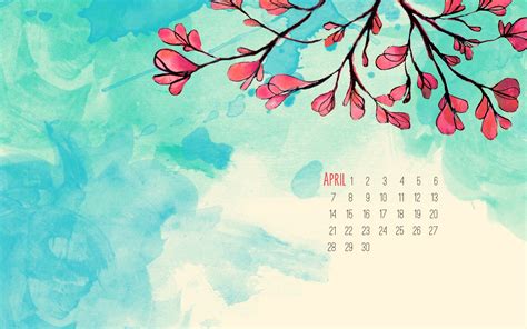 April Calendar Wallpaper Kolpaper Awesome Free Hd Wallpapers
