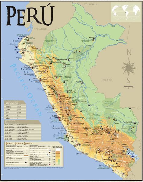 La caravana de migrantes haitianos finalmente logró ingresar a territorio peruano tras rebasar el control policial en el puente integración, el cual une la. Mapas de Peru | MapasBlog